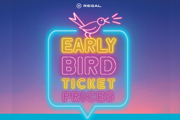 Early Bird Special at Regal Edwards Market Place